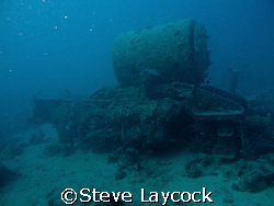 Thistlegorm , Port side locomotive by Steve Laycock 